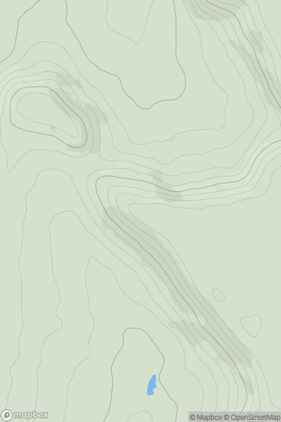 Thumbnail image for The Beacon [South Central England] showing contour plot for surrounding peak